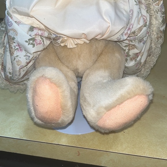 1980s Victorian teddy bear mint condition - Picture 14 of 15